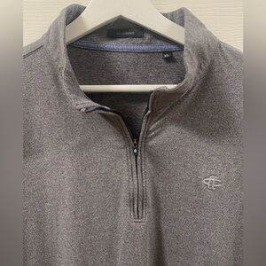 Turtleson 1/4 Zip Pullover/ XL.